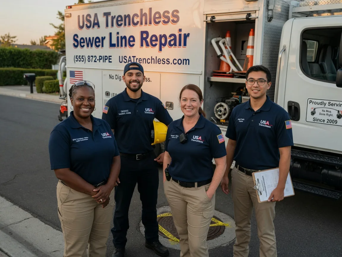 Sewer Line Repair company in Streamwood, IL